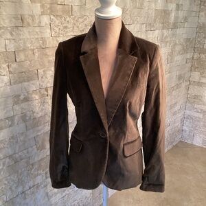 Caroll Aurora Velvet Blazer